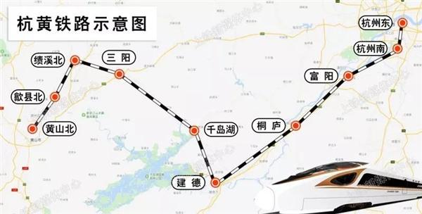 杭黄高铁今起试运营 史上最美铁路沿途到底有多美